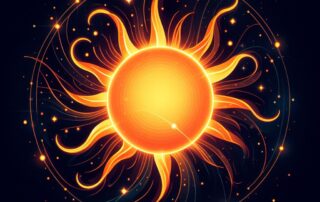 Sol em Sagitário e Lua Crescente