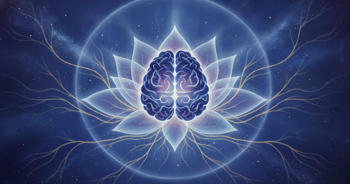 Meditação e saúde do cérebro: mente em calma e equilíbrio