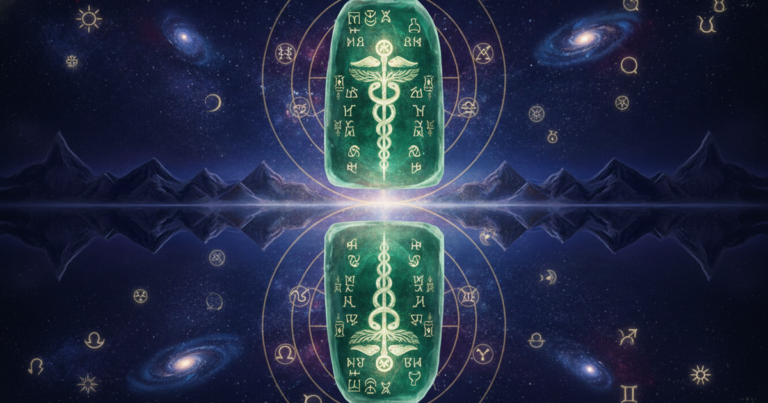 Hermes Trismegisto e os 7 Princípios Herméticos da Vida