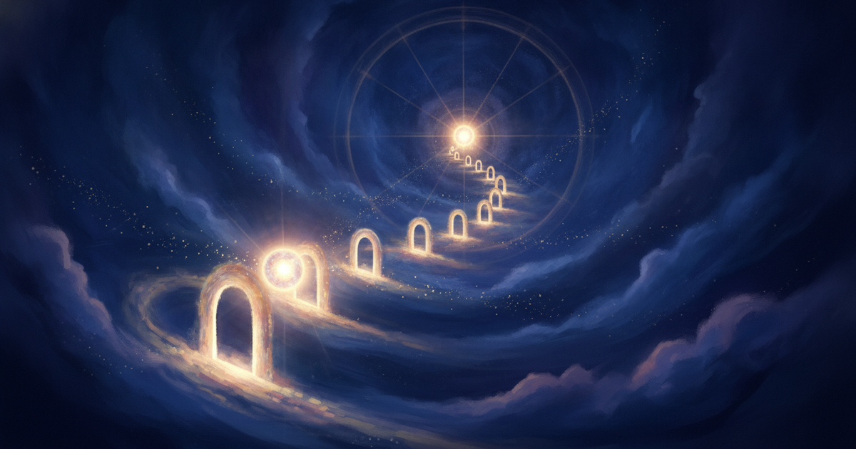 Vidas passadas e reencarnação: alma em ciclos de renascimento