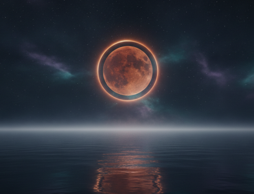 Eclipse Lunar em Peixes: 3 dias para soltar o que já não te serve